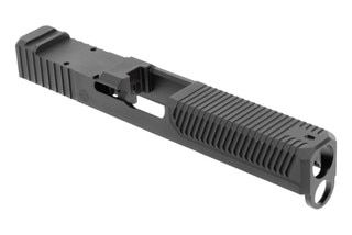 RMR-compatible Glock 17 Gen 4 slide, black.